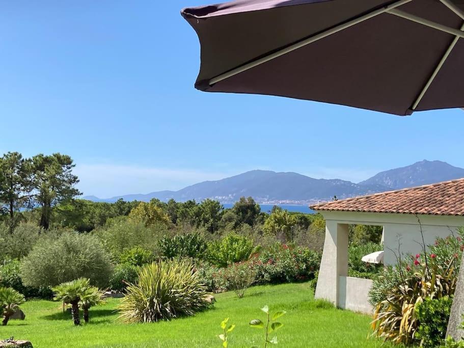 Bella Vista , A Porticcio, Joli Appartement Vue Mer Grosseto-Prugna Eksteriør billede